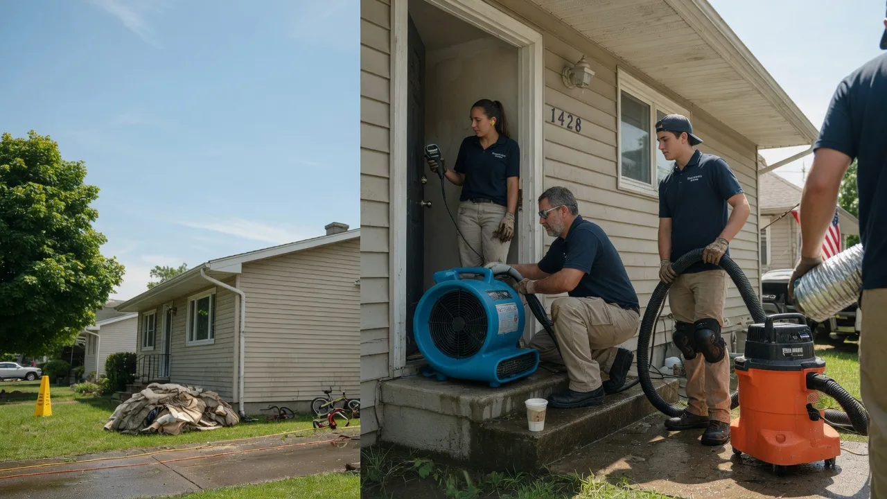 Water Damage Restoration in Gettysburg, PA near me